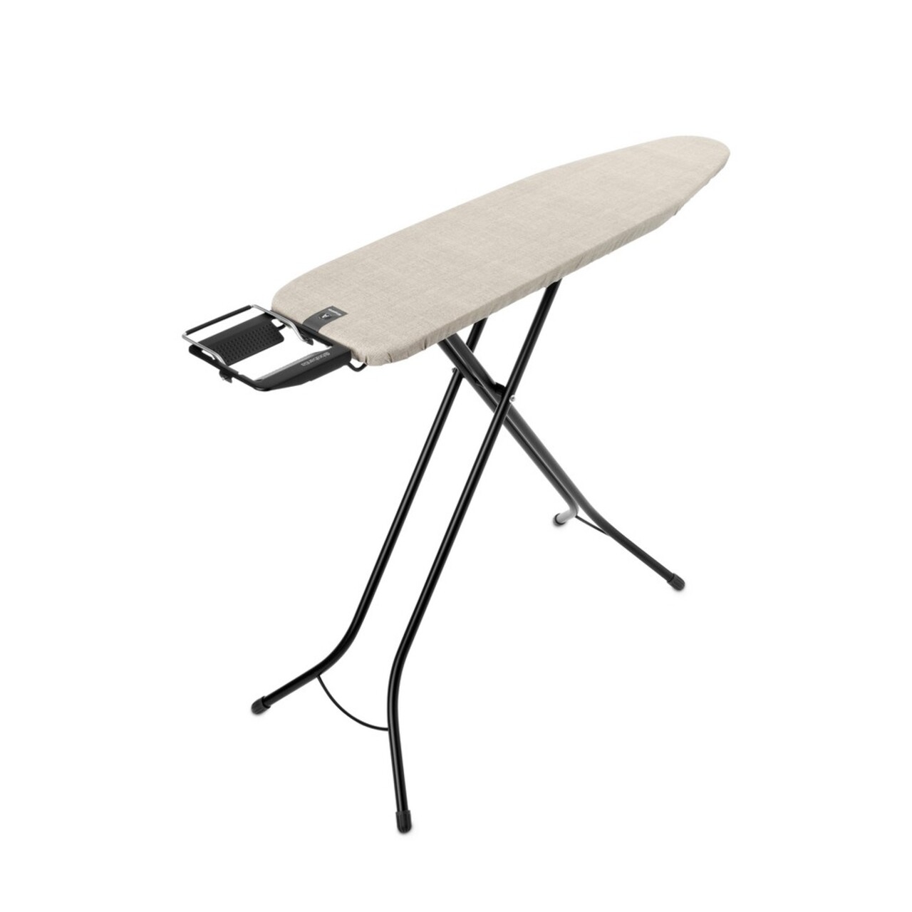 Masa de calcat, Brabantia A, Denim Grey, 110x30 cm, 7 pozitii de reglare, otel/bumbac - imagine 6